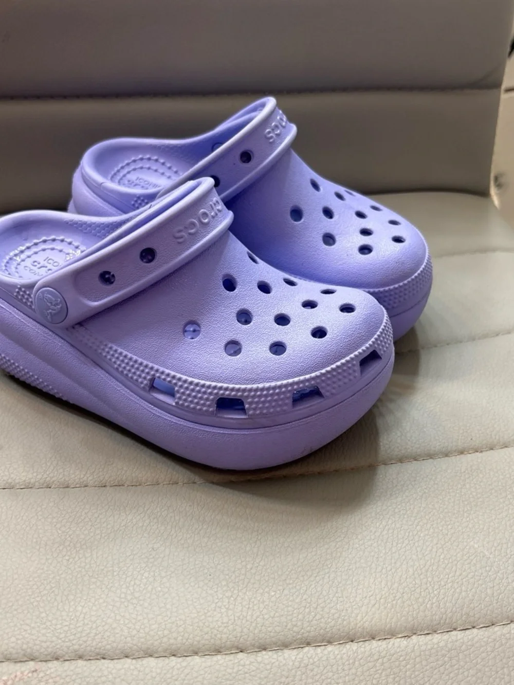 Kids Lavender Comfort Clog - Lightweight Slip-On